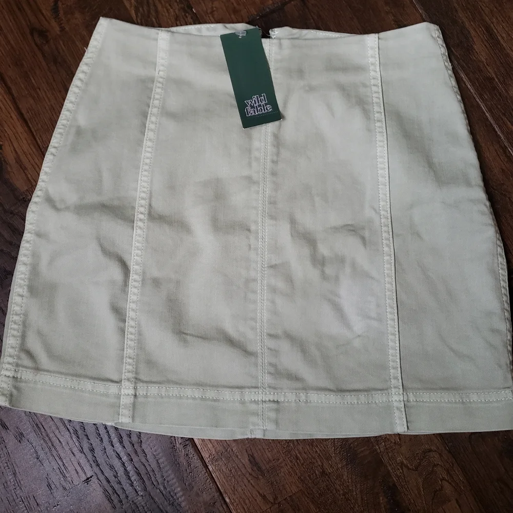 WILD FABLE BUNDLE OF 2 MINI SKIRTS NWT BOTH SIZE 6 - Picture 3 of 7